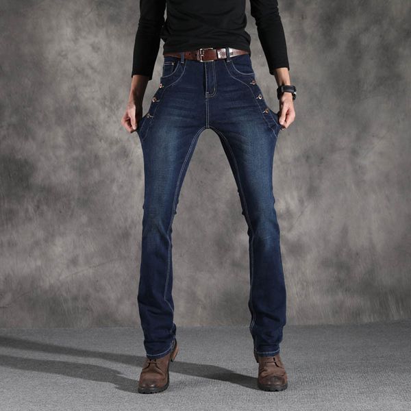 male 2020 spring and autumn, microhorn brim pants korean version of thin blue denim slacks kv3d
male 2020 spring and autumn, microhorn brim pants korean version of thin blue denim slacks kv3d