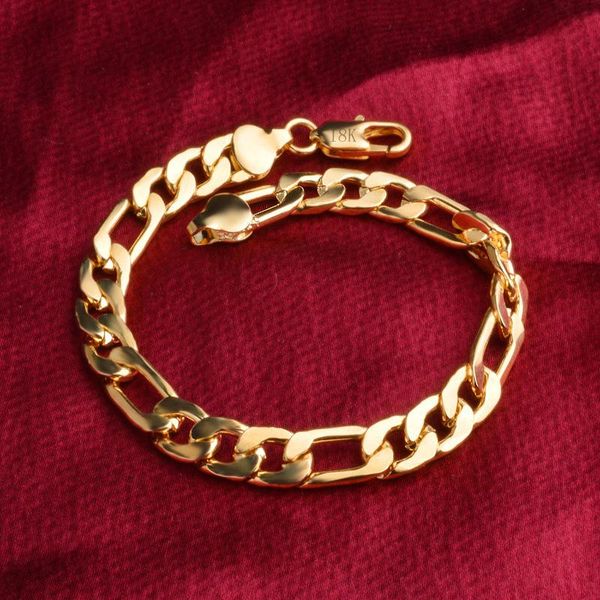20cm silver solid 8mm chain classic women cute men women bracelets fashion jewelry christmas gifts h200 h sqcnjv, Black
20cm silver solid 8mm chain classic women cute men women bracelets fashion jewelry christmas gifts h200 h sqcnjv, Black