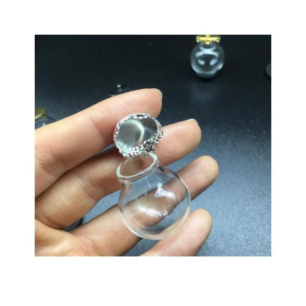 500sets 25x15mm glass globe with silver/bronze/gold metal crown base tray jewelry necklace hollow glass orbs diy wishing jllnph, Black
500sets 25x15mm glass globe with silver/bronze/gold metal crown base tray jewelry necklace hollow glass orbs diy wishing jllnph, Black