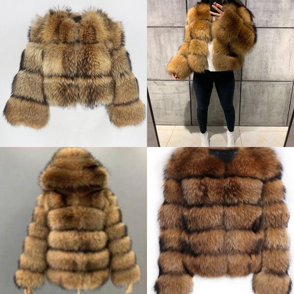 2020 fake raccoon fur jacket winter women big fluffy faux fur coat thick warm outerwear overcoat streetwear casaco femininox1016, Black;brown
2020 fake raccoon fur jacket winter women big fluffy faux fur coat thick warm outerwear overcoat streetwear casaco femininox1016, Black;brown