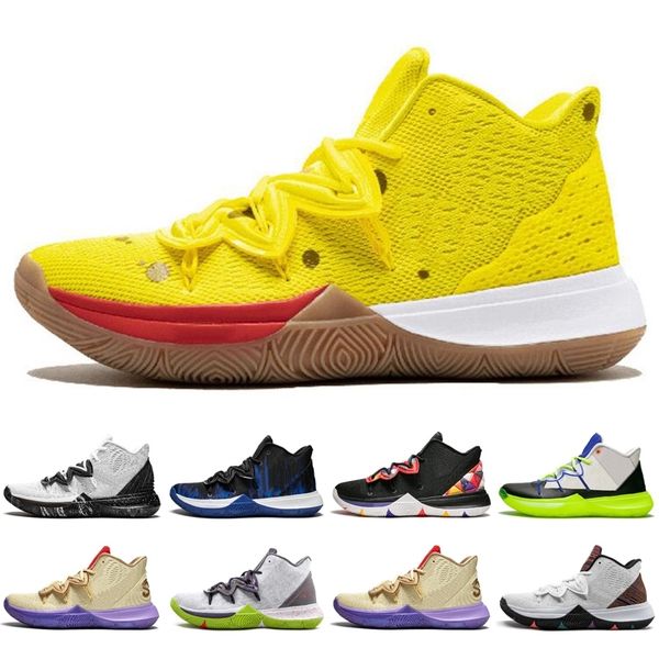 2020 kyrie irving\rspongebob 5 5s jumpman men basketball shoes oreo friends cny patrick mens trainers sports sneakers size 7-12
2020 kyrie irving\rspongebob 5 5s jumpman men basketball shoes oreo friends cny patrick mens trainers sports sneakers size 7-12