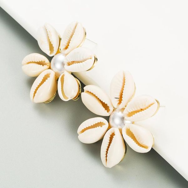 creative shell flower pearl earrings women retro cool wind earrings japanese and korean fall 2020 fall winter, Golden;silver
creative shell flower pearl earrings women retro cool wind earrings japanese and korean fall 2020 fall winter, Golden;silver