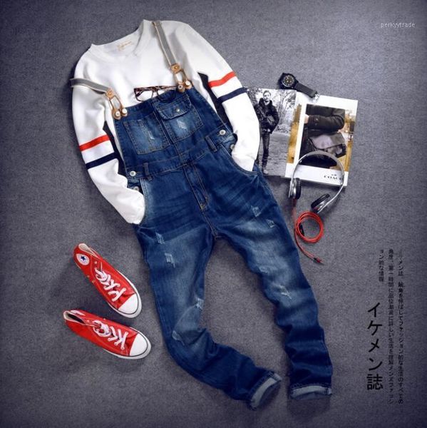 men's jeans 2021 autumn men's casual jumpsuits korean version of the suspenders pants tide denim slim long susperdens pants1, Blue
men's jeans 2021 autumn men's casual jumpsuits korean version of the suspenders pants tide denim slim long susperdens pants1, Blue