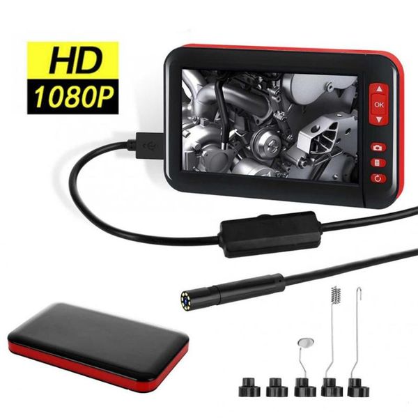 4.3 in 1080p hd multi-language waterproof inspection borescope monitor f200 endoscope
4.3 in 1080p hd multi-language waterproof inspection borescope monitor f200 endoscope
