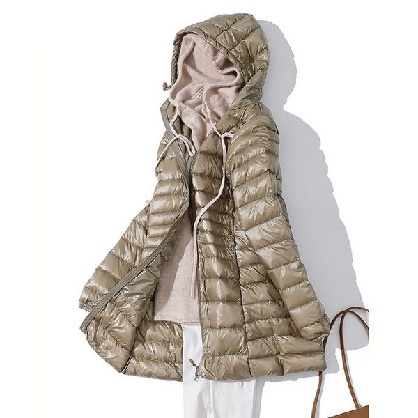 7xl winter women long down coat ultra light slim jackets coat women padded hooded long jacket ladies overcoat portable parkas 201103, Black
7xl winter women long down coat ultra light slim jackets coat women padded hooded long jacket ladies overcoat portable parkas 201103, Black