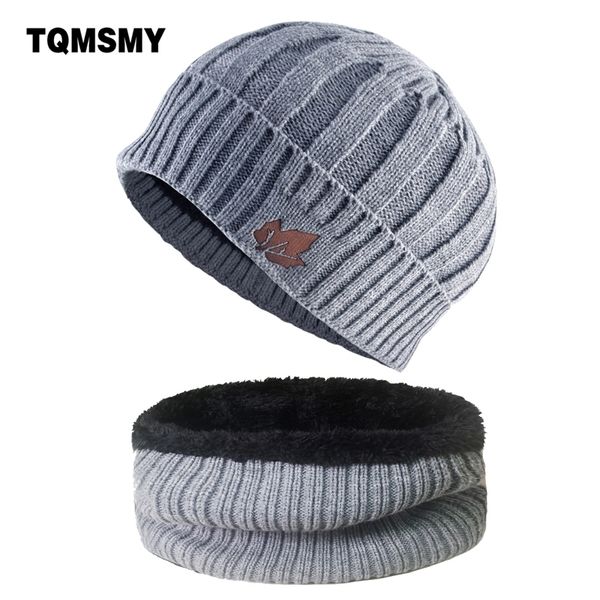 winter knitted wool hats for men beanies keep warm bonnet maple leaf pattern hat scarf sets women double layer velvet caps gorro y201024, Blue;gray
winter knitted wool hats for men beanies keep warm bonnet maple leaf pattern hat scarf sets women double layer velvet caps gorro y201024, Blue;gray