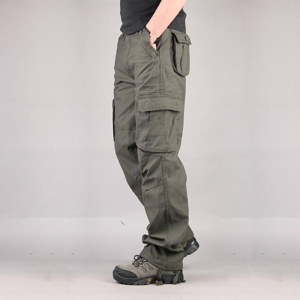 new 2020 cargo pants men casual multi pockets military tactical cotton trousers overalls streetwear army straight slacks pants, Black
new 2020 cargo pants men casual multi pockets military tactical cotton trousers overalls streetwear army straight slacks pants, Black