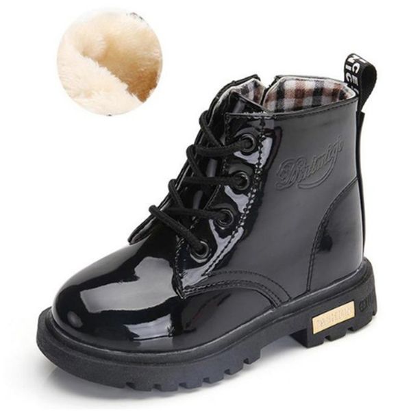 martin girls shoes autumn pu leather children fashion toddler kids warm winter boots size 21-36 201113, Black;grey
martin girls shoes autumn pu leather children fashion toddler kids warm winter boots size 21-36 201113, Black;grey