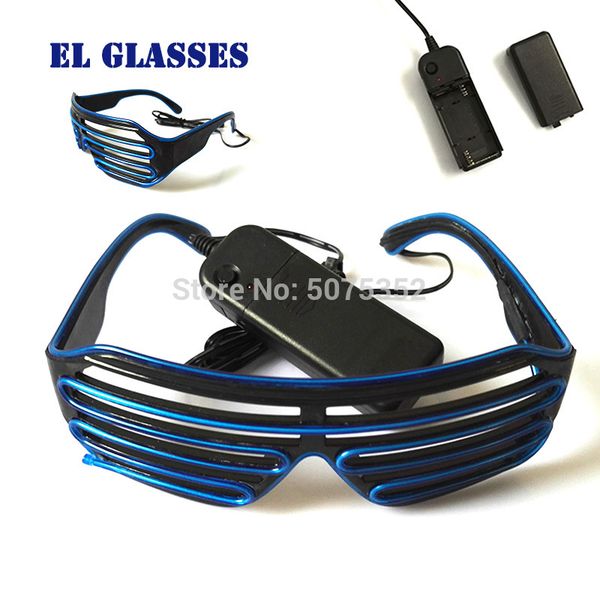for festival christmas glasses shutter led sunglasses dance dj glowing eyewear party neon bright glassess el carnival sun decor qogcw, White;black
for festival christmas glasses shutter led sunglasses dance dj glowing eyewear party neon bright glassess el carnival sun decor qogcw, White;black