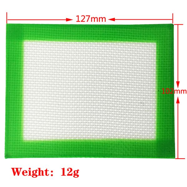 approved food grade small non-stick slick oil fda dab bho wax mat with silicone and fiber glass construction 102x127mm
approved food grade small non-stick slick oil fda dab bho wax mat with silicone and fiber glass construction 102x127mm