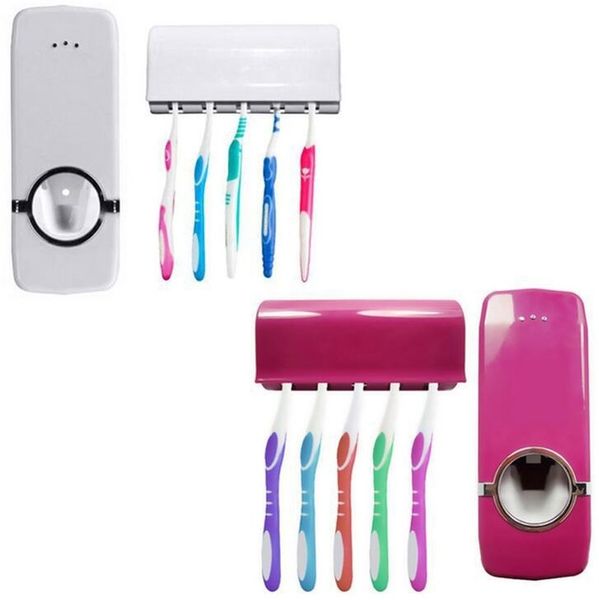 new style on automatic toothpaste squeezer bathroom toothpaste holder suction wall washing set dustproof toothbrush holder ing
new style on automatic toothpaste squeezer bathroom toothpaste holder suction wall washing set dustproof toothbrush holder ing