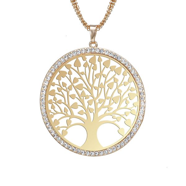round life crystal tree small of pendant necklace gold silver colors bijoux collier elegant women jewelry gifts drop 9fyq
round life crystal tree small of pendant necklace gold silver colors bijoux collier elegant women jewelry gifts drop 9fyq