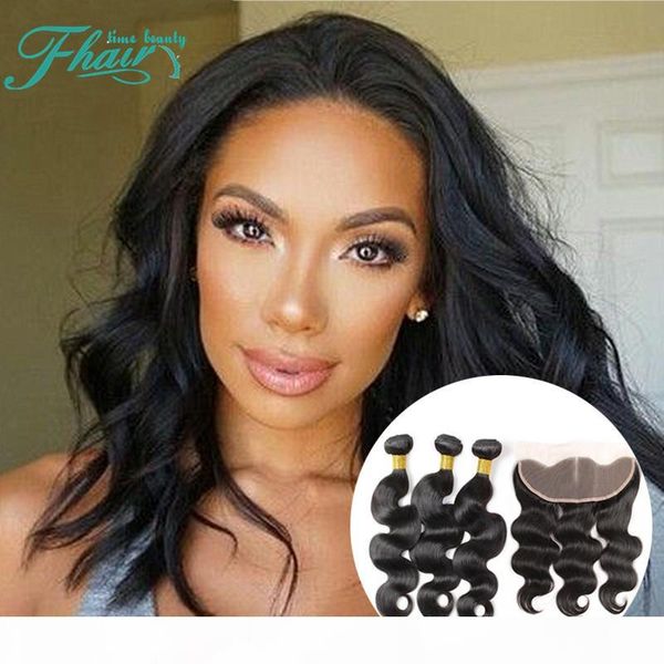 4pcs lot ear to ear lace frontal with baby hair and bundles peruvian hair body wave human hair weave with 13*4 frontal closure, Black
4pcs lot ear to ear lace frontal with baby hair and bundles peruvian hair body wave human hair weave with 13*4 frontal closure, Black