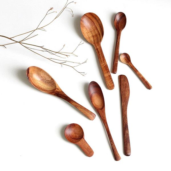 wooden spoon tableware tablespoon stirring spoon milk powder spoon teak log butter knife environmental protection for kids h jllqih
wooden spoon tableware tablespoon stirring spoon milk powder spoon teak log butter knife environmental protection for kids h jllqih