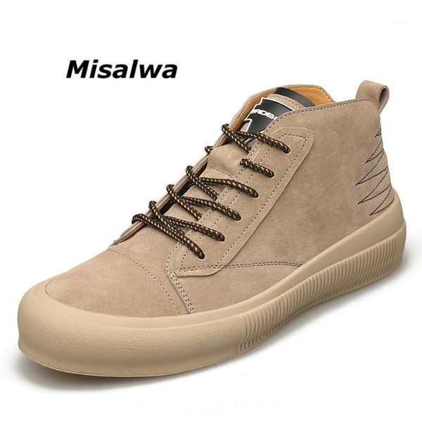 misalwa 2020 new autumn men boots leisure round toe british style mens ankle boots anti-slip botas outdoor sneakers winter flats1, Black
misalwa 2020 new autumn men boots leisure round toe british style mens ankle boots anti-slip botas outdoor sneakers winter flats1, Black