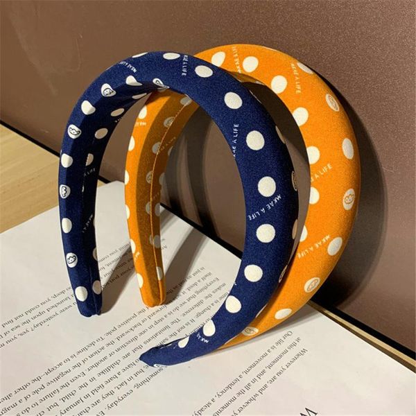 hair accessories big wide hairband fabric dot for women thick sponge headband girls head wrap retro vintage wholesale
hair accessories big wide hairband fabric dot for women thick sponge headband girls head wrap retro vintage wholesale