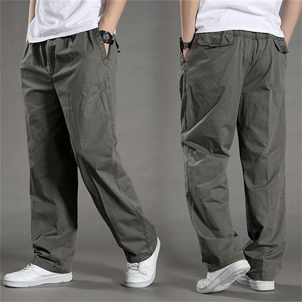 men solid pants with many pockets tactical cargo pants dark grey combat pants straight trousers summer safari style men clothing 201027, Black
men solid pants with many pockets tactical cargo pants dark grey combat pants straight trousers summer safari style men clothing 201027, Black