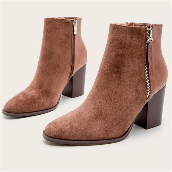 2021 new autumn mode winter comfortable wardrobe boots lateral high heel zipper non-slip-resistant disrupt women's boot 2kue, Black
2021 new autumn mode winter comfortable wardrobe boots lateral high heel zipper non-slip-resistant disrupt women's boot 2kue, Black