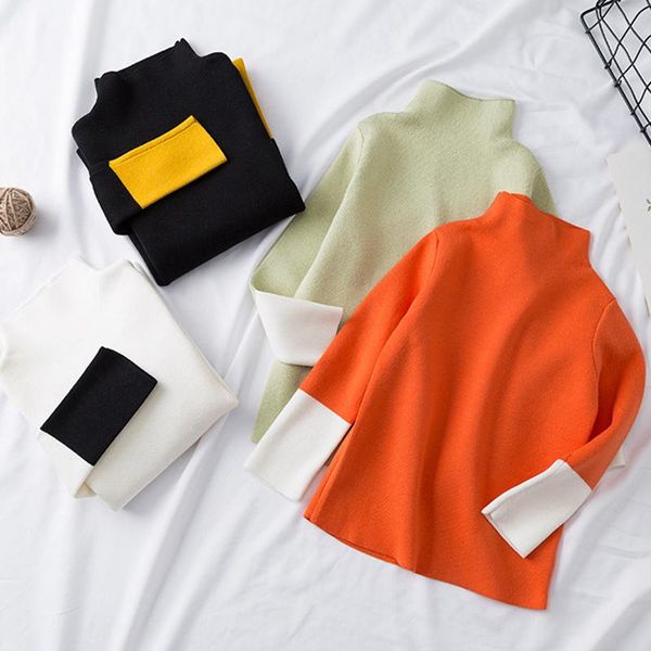 autumn baby boys girls turtleneck sweaters 2 7 yrs kids sweaters winter knitted bottoming boys sweaters baby girls pullover wmthmx, Blue
autumn baby boys girls turtleneck sweaters 2 7 yrs kids sweaters winter knitted bottoming boys sweaters baby girls pullover wmthmx, Blue