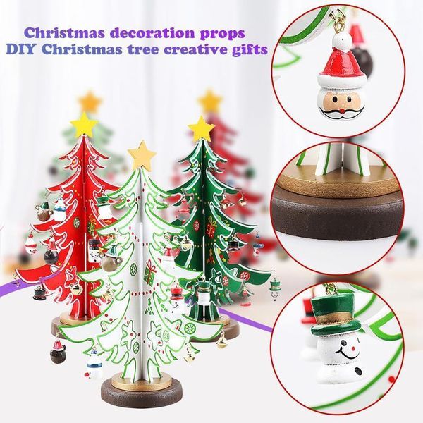 wooden christmas tree table decorations christmas party decoration ornaments santa claus xmas tree home navidad 2021 crafts #31
wooden christmas tree table decorations christmas party decoration ornaments santa claus xmas tree home navidad 2021 crafts #31