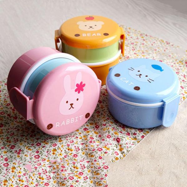 cute animal lunch box japanese double layer round mini lunch box children's lunch box cute animal wmtzjd 
cute animal lunch box japanese double layer round mini lunch box children's lunch box cute animal wmtzjd