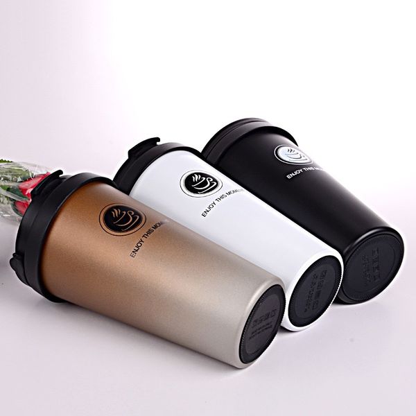 popular 304 stainless steel thermos cup, outdoor sports lovers water cup, creative coffee cup. can be customized and wholesale
popular 304 stainless steel thermos cup, outdoor sports lovers water cup, creative coffee cup. can be customized and wholesale