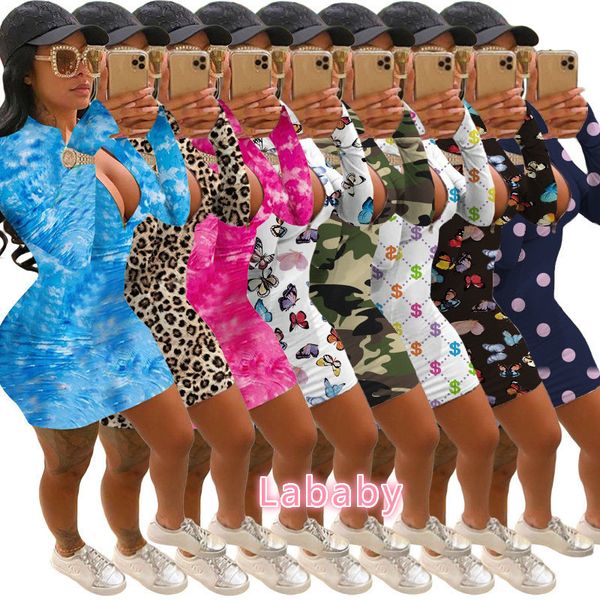 women dress bodycon zipper printed butterfly tie dye casual bandage ladies mini skirt sweater dress new fashion clothes t0128, Black;gray
women dress bodycon zipper printed butterfly tie dye casual bandage ladies mini skirt sweater dress new fashion clothes t0128, Black;gray