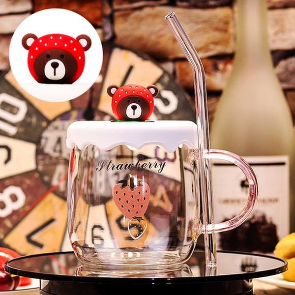 симпатичная девушка большая емкость стекла клубника медведь кружки чашка с чашками с водой с крышкой офисная чашка кофе jlldem ffshop2001
симпатичная девушка большая емкость стекла клубника медведь кружки чашка с чашками с водой с крышкой офисная чашка кофе jlldem ffshop2001