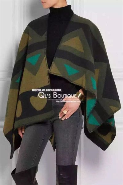 scarves autumn and winter star yang mi same scarf cashmere plaid with extra large shawl, Blue;gray
scarves autumn and winter star yang mi same scarf cashmere plaid with extra large shawl, Blue;gray