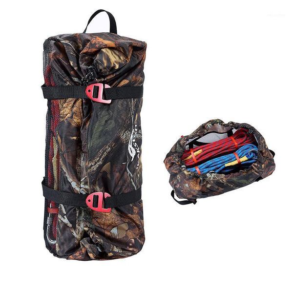 outdoor bags rock climbing ropes storage bag camouflage folding waterproof adjustable mountaineering backpack1
outdoor bags rock climbing ropes storage bag camouflage folding waterproof adjustable mountaineering backpack1