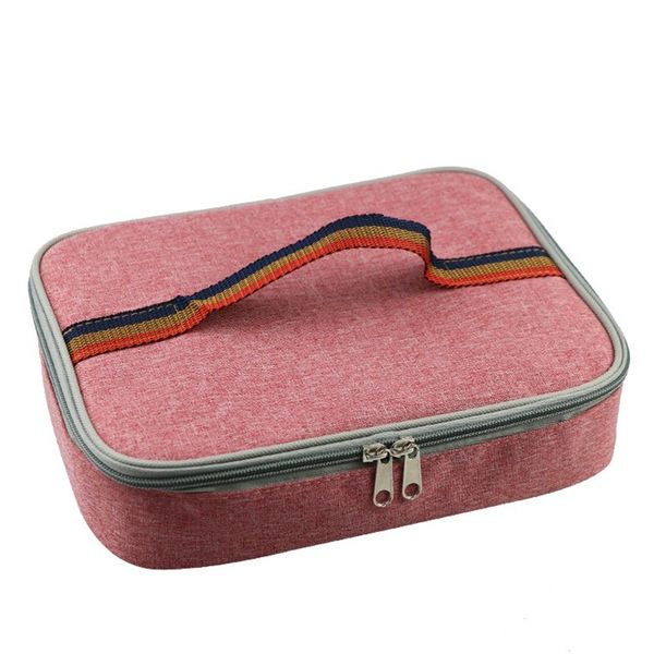 heat preservation bento handbags four colors oxford cloth sealed insulated coolers pockets eco friendly aluminum foil foods organizer se
heat preservation bento handbags four colors oxford cloth sealed insulated coolers pockets eco friendly aluminum foil foods organizer se