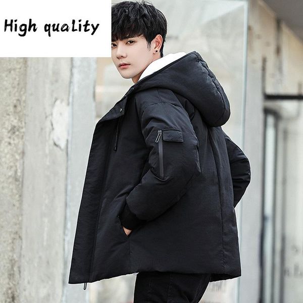 hooded casual jacket down jacket new male 2020 winter warm winter kill 188, Black
hooded casual jacket down jacket new male 2020 winter warm winter kill 188, Black