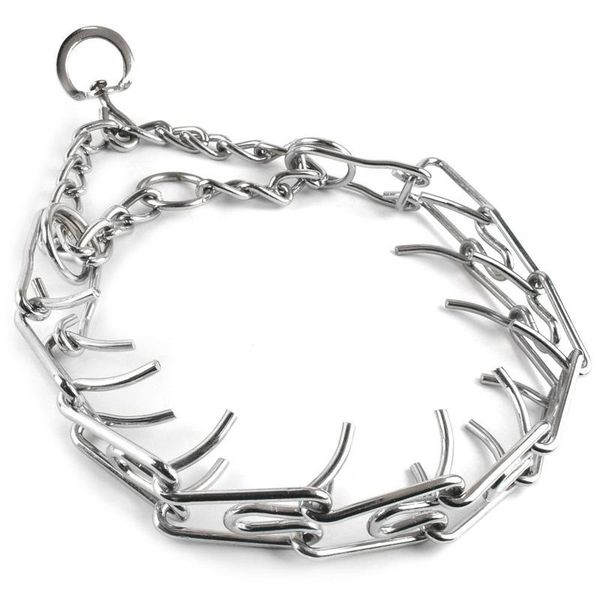 45/50/55/60cm adjustable dog training collar chain pet supply metal steel prong pinch choke nov99
45/50/55/60cm adjustable dog training collar chain pet supply metal steel prong pinch choke nov99