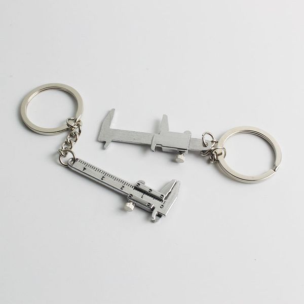 fashion keyring mini vernier rings new caliper keychain car turbo chain key ring, Silver
fashion keyring mini vernier rings new caliper keychain car turbo chain key ring, Silver