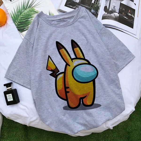 among us t shirt 2021 funny summer cartoon t shirt kawaii game impostor graphic tees hip hop tshirt mujer camisetas, White
among us t shirt 2021 funny summer cartoon t shirt kawaii game impostor graphic tees hip hop tshirt mujer camisetas, White