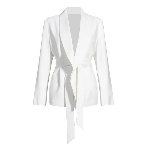seebeautiful vintage notched collar long sleeve belt loose elegant blazer coat woman autumn winter 2021 new tide fashion t495, White;black
seebeautiful vintage notched collar long sleeve belt loose elegant blazer coat woman autumn winter 2021 new tide fashion t495, White;black