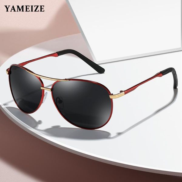 sunglasses yameize polarized men classic vintage sun glasses driving pilot eyewear coating lens metal frame eyeglasses oculos, White;black
sunglasses yameize polarized men classic vintage sun glasses driving pilot eyewear coating lens metal frame eyeglasses oculos, White;black