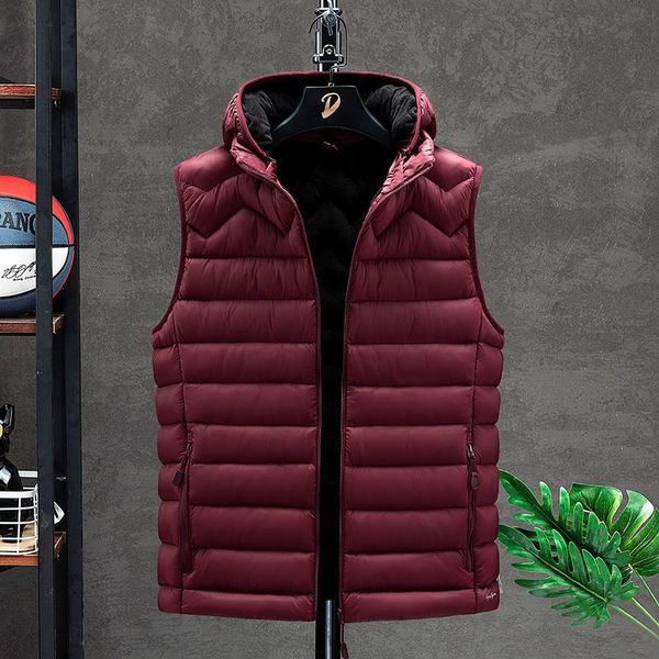 vest men jacket men's winter quality outwear warm padded vest coat 2020 winter male sleeveless jacket mens casual down vests, Black;white
vest men jacket men's winter quality outwear warm padded vest coat 2020 winter male sleeveless jacket mens casual down vests, Black;white
