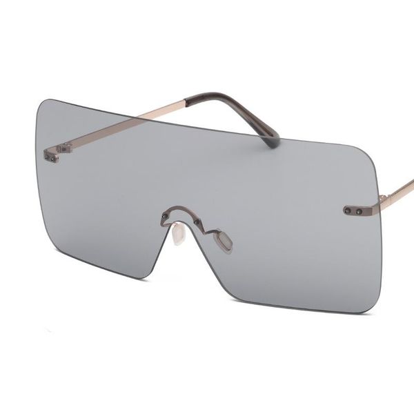 sunglasses women oversized men 2021 brand designer frameless frame windproof visor goggles eyewear nx, White;black
sunglasses women oversized men 2021 brand designer frameless frame windproof visor goggles eyewear nx, White;black
