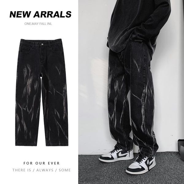 streetwear men jeans pants hip hop 2021 spring denim man casual pants fashion jean men trousers, Blue
streetwear men jeans pants hip hop 2021 spring denim man casual pants fashion jean men trousers, Blue