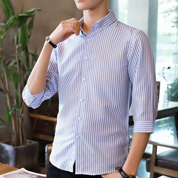 men's casual shirts mrmt 2021 brand summer men's short sleeve stripe for male 7 sleeves shirt1, White;black
men's casual shirts mrmt 2021 brand summer men's short sleeve stripe for male 7 sleeves shirt1, White;black