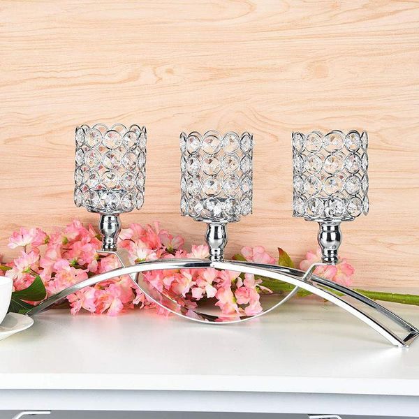 artificial crystal candlestick wedding candlestick table center tealight stand home decoration
artificial crystal candlestick wedding candlestick table center tealight stand home decoration