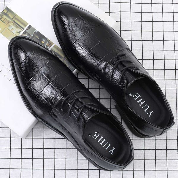 spring casual korean british business dress black pointed leather men's fashion wedding shoes
spring casual korean british business dress black pointed leather men's fashion wedding shoes