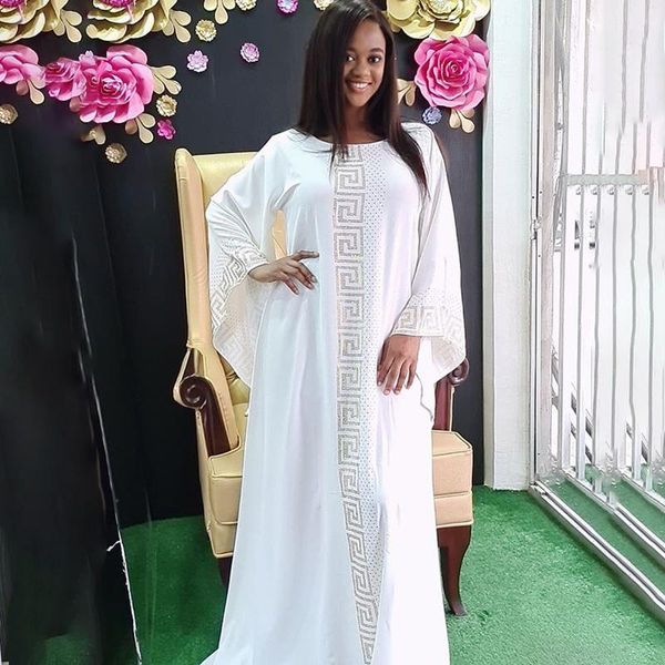 ethnic clothing dashiki dress silk gold diamond abaya dubai maxi bazin african design vintage long sleeve robe gowns africa lady party, Red 
ethnic clothing dashiki dress silk gold diamond abaya dubai maxi bazin african design vintage long sleeve robe gowns africa lady party, Red