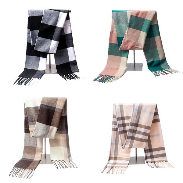 korean autumn winter men's and women's british cashmere like business plaid scarves, Blue;gray
korean autumn winter men's and women's british cashmere like business plaid scarves, Blue;gray