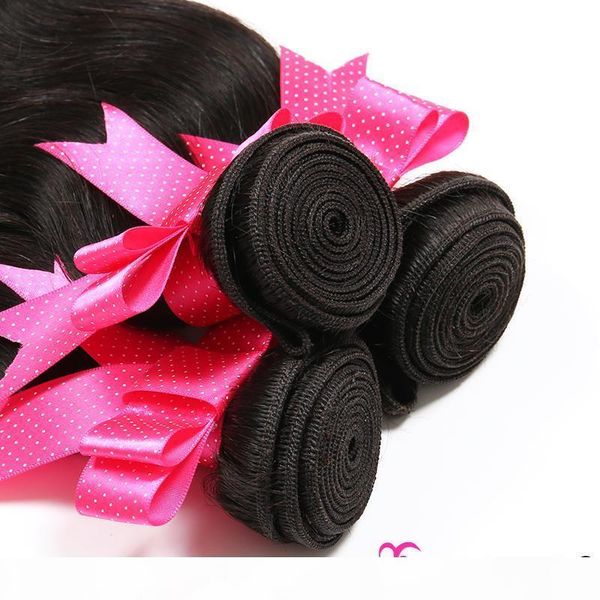 brazilian virgin hair extensions body wave unprocessed remy human hair weave 3 or 4 bundles natural color can be dyed can be permed, Black
brazilian virgin hair extensions body wave unprocessed remy human hair weave 3 or 4 bundles natural color can be dyed can be permed, Black