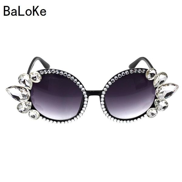 sunglasses baroque rhinestones cat eye women designer cool black crystal sun glasses shades for, White;black
sunglasses baroque rhinestones cat eye women designer cool black crystal sun glasses shades for, White;black