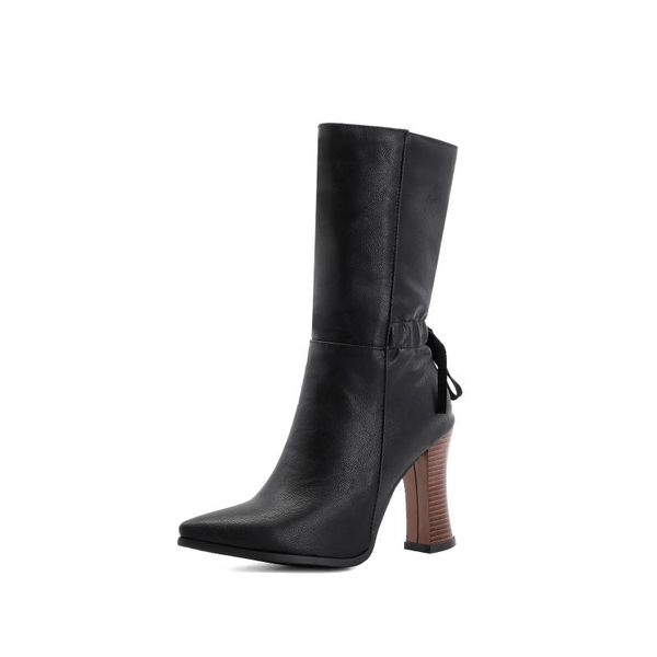 lady boots winter shoes for women boots-women luxury designer round toe 2020 pointy mid calf autumn rubber fashion low, Black
lady boots winter shoes for women boots-women luxury designer round toe 2020 pointy mid calf autumn rubber fashion low, Black