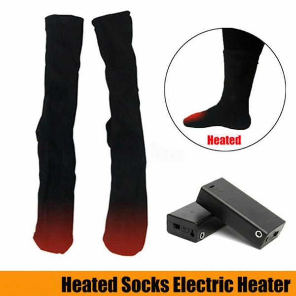 ekuanfeng sports socks 3v thermal cotton heated men women battery case operated winter foot warmer electric elastic soft, Black
ekuanfeng sports socks 3v thermal cotton heated men women battery case operated winter foot warmer electric elastic soft, Black