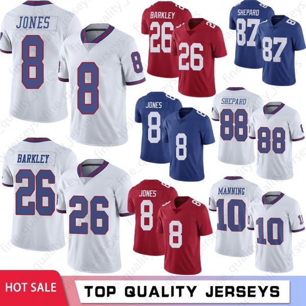 26 saquon barkley new men football jerseys giantes 8 daniel jones yorks 10 eli manning 88 evan engram 87 shepard 5 marshall 13 beckham jr 20, Black;red
26 saquon barkley new men football jerseys giantes 8 daniel jones yorks 10 eli manning 88 evan engram 87 shepard 5 marshall 13 beckham jr 20, Black;red